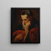 Głowa brodatego mężczyzny, być może apostoła - Jacob Jordaens — oprawiony obraz na ścianie