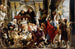 Jezus wypędzający kupców ze świątyni - Jacob Jordaens — widok dzieła