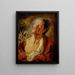 Emploi - Jacob Jordaens — oprawiony obraz na ścianie