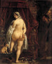 Król Candaule z Lidii pokazujący swoją żonę Gygèsowi - Jacob Jordaens — widok dzieła