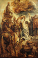 Męczeństwo Świętej Apolline - Jacob Jordaens — widok dzieła