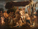 Le repos de Diane - Jacob Jordaens — widok dzieła