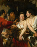 Méléagre i Atalanta - Jacob Jordaens — widok dzieła