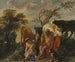 Merkury i Argus - Jacob Jordaens — widok dzieła