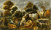 Merkury, Argus i Io - Jacob Jordaens — widok dzieła