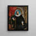 portret Rogiera Le Witer - Jacob Jordaens — oprawiony obraz na ścianie