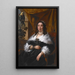 Portret damy - Jacob Jordaens — widok dzieła