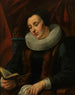 Portret kobiety - Jacob Jordaens — widok dzieła