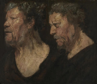 Jacob Jordaens - Studies of the head of Abraham Grapheus.webp
