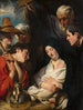L'Adoration des bergers - Jacob Jordaens — widok dzieła
