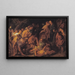 La trahison et l'arrestation du Christ à Gethsémani - Jacob Jordaens — oprawiony obraz na ścianie
