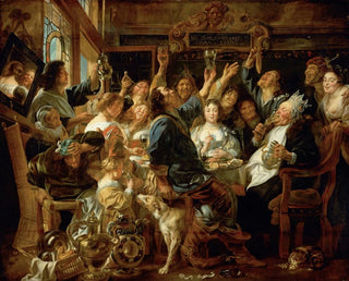 Jacob Jordaens - The Feast of the Bean King.webp