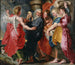 Ucieczka Lota i jego rodziny z Sodomy - Jacob Jordaens — widok dzieła