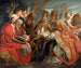 Czterech Ojców Kościoła Łacińskiego - Jacob Jordaens — widok dzieła