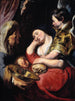 La Tentation de la Madeleine - Jacob Jordaens — widok dzieła