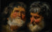 Dwa studia głowy starca - Jacob Jordaens — widok dzieła