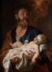 Józefa z Dzieciątkiem Jezus - Jacob Leyssens — widok dzieła