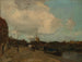 Bord du canal - Jacob Maris — widok dzieła