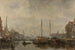 pejzażu miejskiego - Jacob Maris — widok dzieła