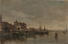 La tour des pleureuses avec le pont sur le Gelderse Kade à Amsterdam - Jacob Maris — widok dzieła