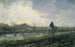 Sentier de halage - Jacob Maris — widok dzieła