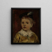 portret Willem, prawdopodobnie Willem Matthijs Maris Jbzn, syn Jacoba Marisa - Jacob Maris — oprawiony obraz na ścianie