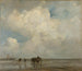 Łowienie muszli - Jacob Maris — widok dzieła