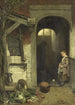 Mały dwór - Jacob Maris — widok dzieła
