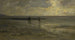 Plaża wieczorem - Jacob Maris — widok dzieła
