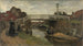 Le Pont - Jacob Maris — widok dzieła