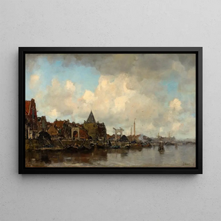 Jacob Maris - The Schreierstoren.webp