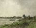 Chemin de halage - Jacob Maris — widok dzieła