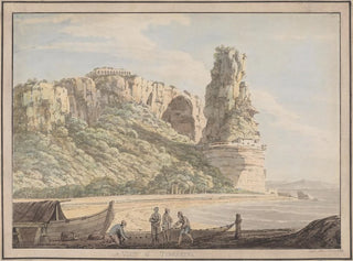 Widok na Terracina - Jacob More — widok dzieła