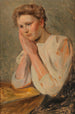 Portret dziewczynki Elsa - Jacob Nöbbe — widok dzieła