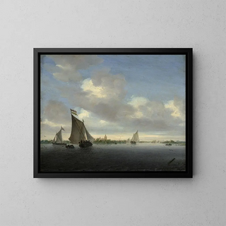 Jacob Salomonsz van Ruysdael - Marine.webp