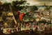 Foire w dniu św. Sebastiana - Jacob Savery starszy — widok dzieła