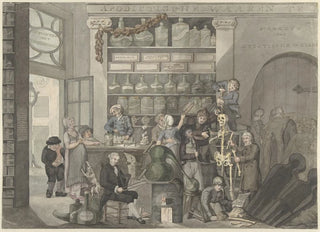 Jacob Smies - Apodictische Waaren allegorie op de filosofie van Kant.webp