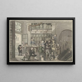 Jacob Smies - Apodictische Waaren allegorie op de filosofie van Kant.webp