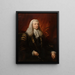 Portret lorda Langdale'a - Jacob Thompson — oprawiony obraz na ścianie