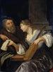 La leçon de musique - Jacob Toorenvliet — widok dzieła