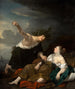 Bacchus i Ariadna - Jacob van Loo — widok dzieła