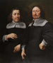 Portret dwóch mężczyzn - Jacob van Oost — widok dzieła