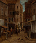 scena uliczna - Jacob Vrel — widok dzieła