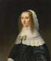 Portret damy - Jacob Willemsz. Delff młodszy — widok dzieła