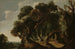 pejzaż z drzewami - Jacob van Geel — widok dzieła