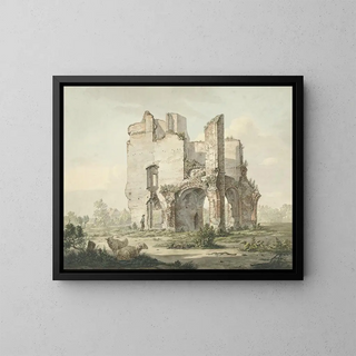 Jacob van Liender - De rune van de Abdij van Rijnsburg.webp