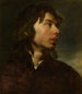 Buste d'un jeune homme - Jacob van Oost le Jeune — widok dzieła