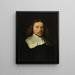 Portret Balthasara II Moretusa - Jacob van Reesbroeck — oprawiony obraz na ścianie