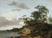 Pustynie nad brzegiem morza - Jacob van Ruisdael — widok dzieła