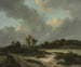 Pole pszenicy - Jacob van Ruisdael — widok dzieła